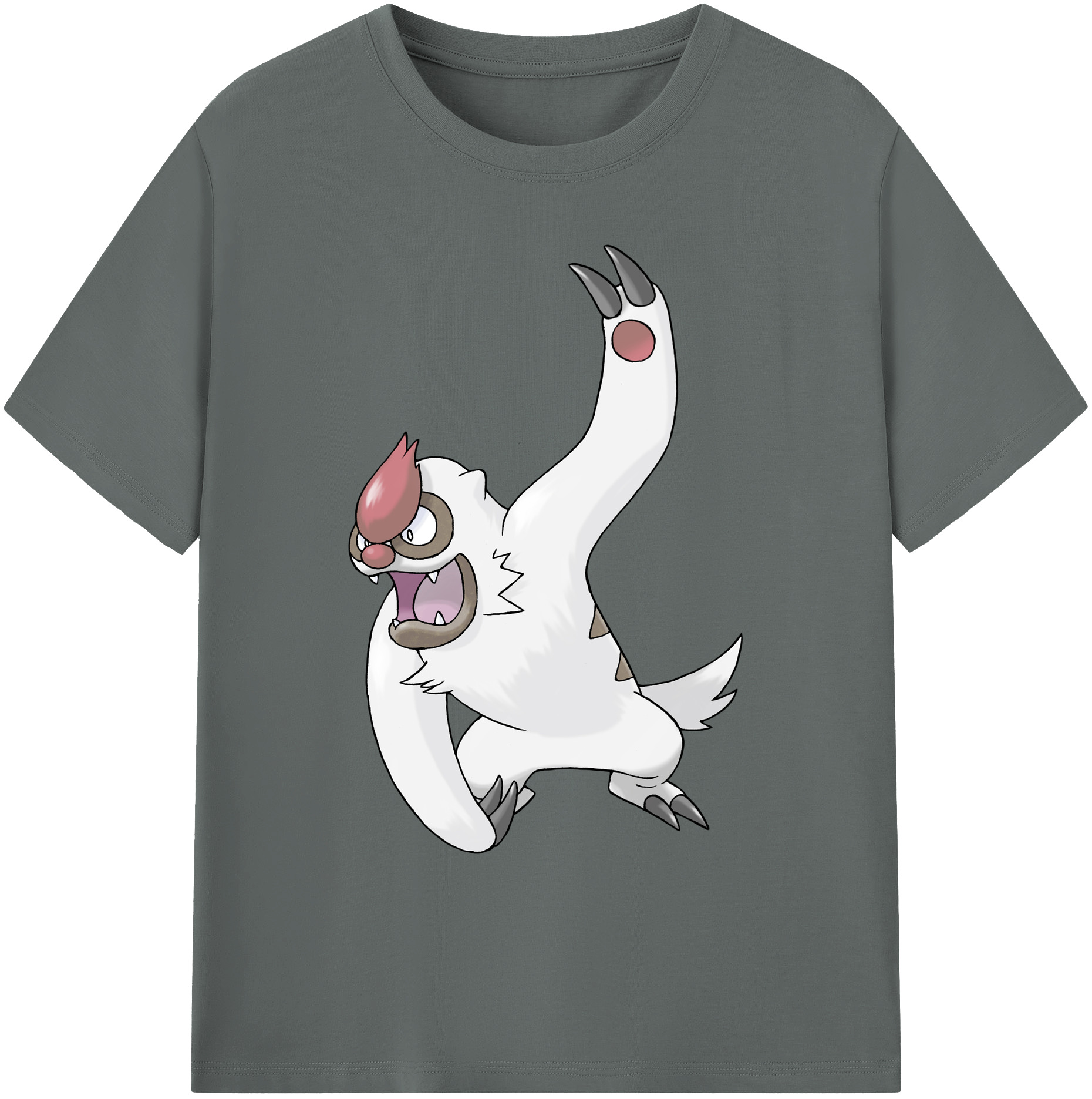 （画像用） ポケットモンスター Pokémon 綿100％ メンズ半袖Tシャツ｜肌触りやわらか＆通気性